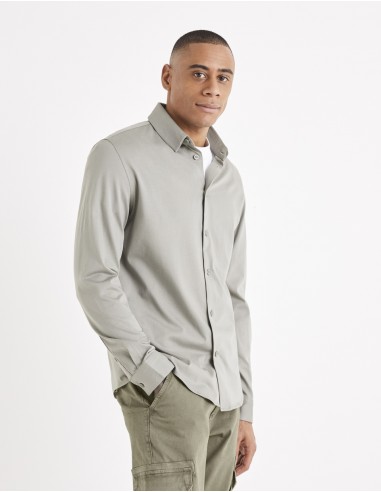 Chemise modern fit 100% coton